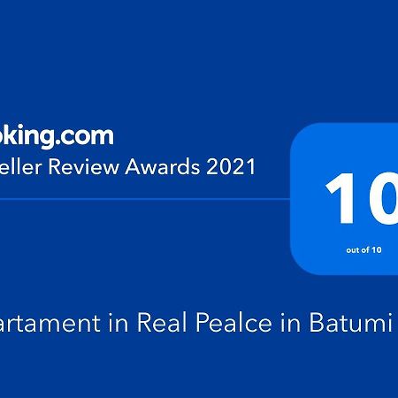Apartament In Real Pealce In Batumi Exteriér fotografie