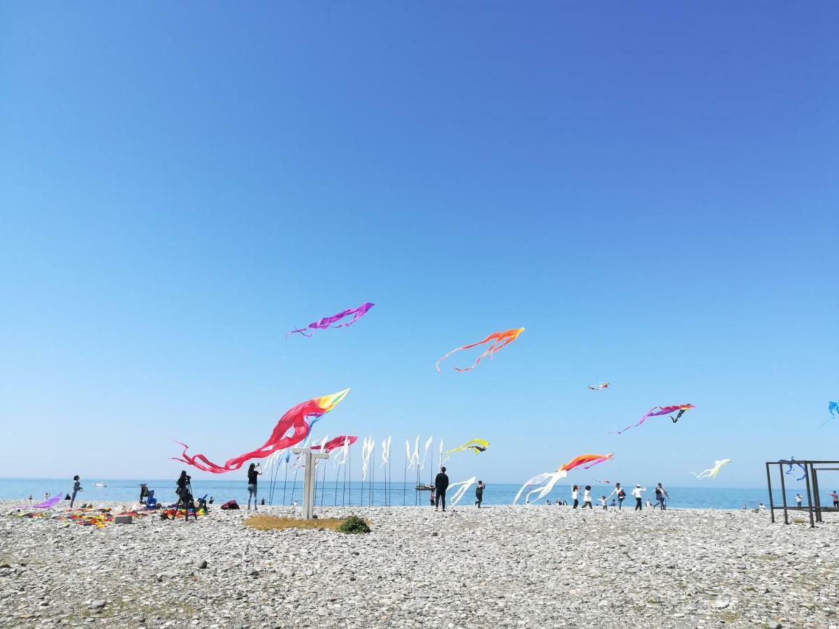 Apartament In Real Pealce In Batumi Exteriér fotografie